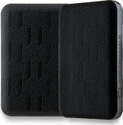 Power bank induktiv Karl Lagerfeld Choupette Head Pin MagSafe, 5000mAh, 15W, i zi