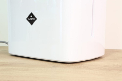 Avullues lagështie Columbiavac OPC1140, 2L, 205W, i bardhë