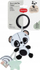 Lodër varëse për karrocë Tiny Love Tiny Smarts Panda, koleksioni Black and White Décor, pelush, bardh e zi