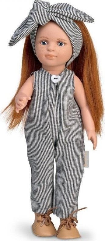Kukull Magic Baby Nina, 33 cm, me jumpsuit, shumëngjyrëshe