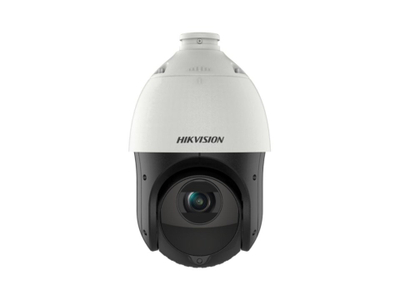 Kamerë Dome HikVision DS-2DE4225IW-DE-T5, 2MP, 25x Zoom, DarkFighter, e bardhë