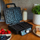Aparat për waffle Eldom AK-2149, 1200W, pllaka jo ngjitëse, i zi