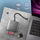 Lexues karte Axagon CRE-S3, USB-A 3.2 Gen 1, 3 slote, gri