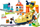 Lodër tren LEGO DUPLO Big Interactive Community Train, interaktiv, shumëngjyrëshe