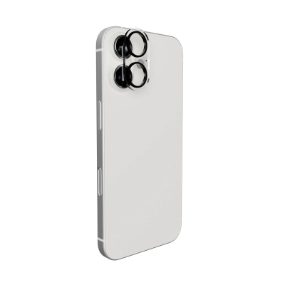 Mbrojtës kamere Puro PUSDGLIPHONE17, xham i fortë, për iPhone 17 dhe iPhone 16, transparent
