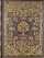 Ditari Peter Pauper Press Gilded Tree of Life, fletore shënimesh, kapak i zbukuruar