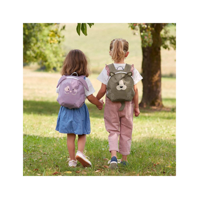 Çantë shpine fëmijësh Lässig Tiny Backpack About Friends Bunny, ujërezistente, 2 vjeç+, vjollcë