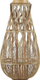 Fener dekorativ Beliani Tonga, bambu, 77cm, natyral