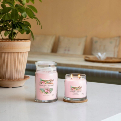 Qiri me aromë Debenhams Signature Desert Blooms, kavanoz i mesëm, erë lulesh, shumëngjyrësh