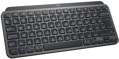 Tastierë Logitech MX Keys Mini, US / INT, e hirtë e errët