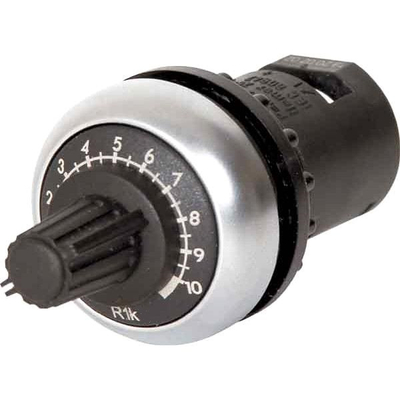 Potenciometër Eaton M22-R1K, 0.5 W, 22 cm, i zi