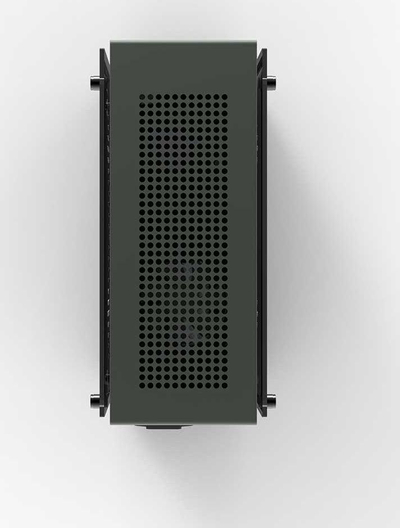 Kasë Zalman M2 Mini, e hirtë, Micro Tower