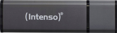 USB flash Intenso Alu Line 3521495, 128GB, USB 2.0, anthracite