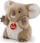 Lodër pelushi Giochi TRUDI Koala Plush S, e butë, gri