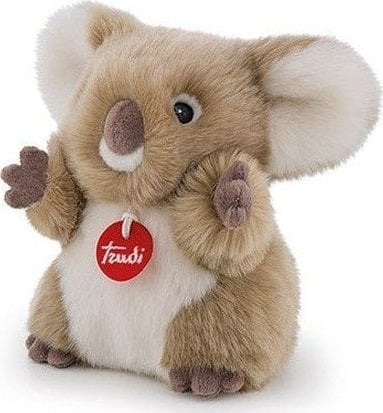 Lodër pelushi Giochi TRUDI Koala Plush S, e butë, gri