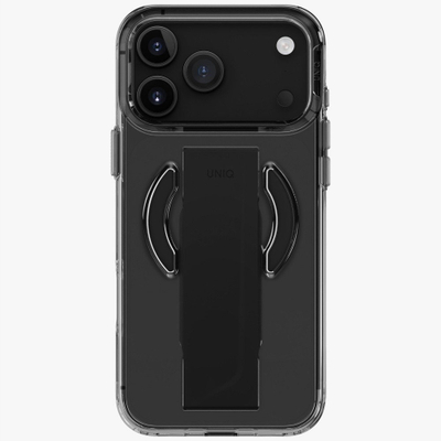 Kllapë Uniq Heldro Air për iPhone 17 Pro Max, me Magclick, e zezë