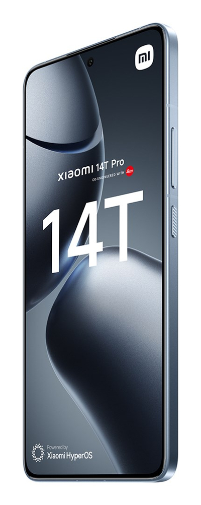 Телефон Xiaomi 14T Pro, 12GB 512GB, 5G, сина титаниум