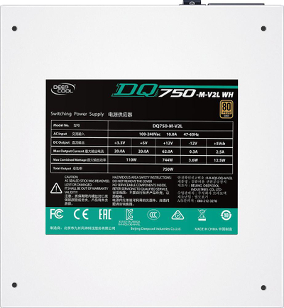 Furnizues me energji Deepcool, 750 W