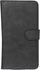 Etui telefoni Common Book M, universal, me xhepa, e zezë mat