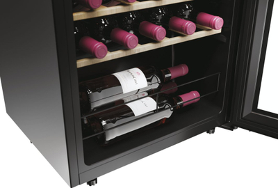 Frigorifer vere Haier Wine Bank 50 HWS34GGH1, 34 shishe, kontroll elektronik, i zi