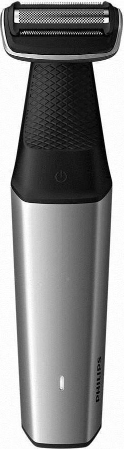 Trimmer trupi Philips Bodygroom Series 5000 BG5021/15, Wet & Dry, i zi dhe argjendtë