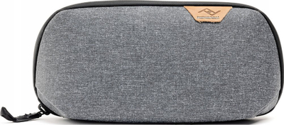 Organizues teknologjik Peak Design Tech Pouch Small, rezistent ndaj motit, charcoal