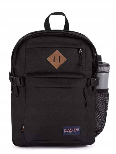 Çantë shpine Jansport Main Campus, për laptop 15", 100% poliester i zi