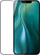 Xham mbrojtës TelForceOne Etteri 9D, për iPhone 13 13 Pro 14 6.1", kornizë e zezë