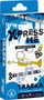 Set lodër DIY Alexander X-Press Me Trumpet, varëse çelësash metal, 76 pjesë, e verdhë