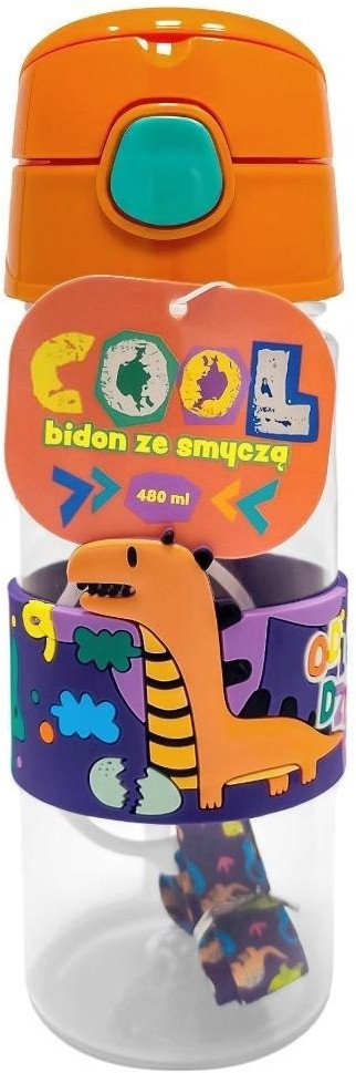 Shishe uji COOL, 480 ml, me rrip krahu, shumëngjyrëshe