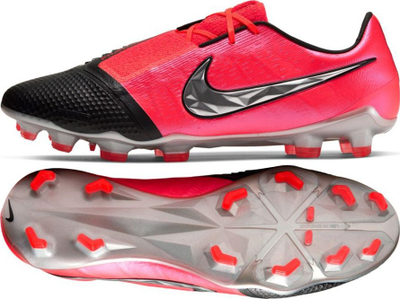 Atlete Nike Phantom Venom Elite FG AO7540 606 AO7540 606, të kuqe, nr 40