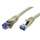 Kabllo rrjeti Value Patch Cable Cat6A S FTP, 0.15m, RJ45, gri