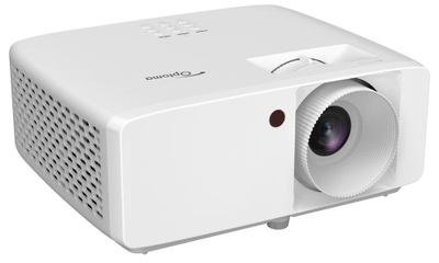 Проектор Optoma ZH400, Full HD, 4000 ANSI Lumens, DLP ласер, бел