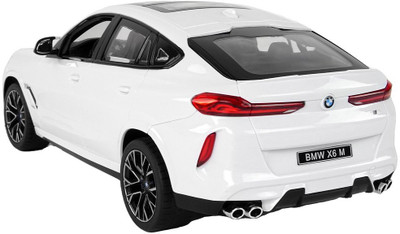 Makina me telekomandë Rastar BMW X6 M, shkallë 1:14, e bardhë