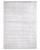 Tapet Beliani GESI II, 140x200 cm, viskozë pambuk, gri e hapur
