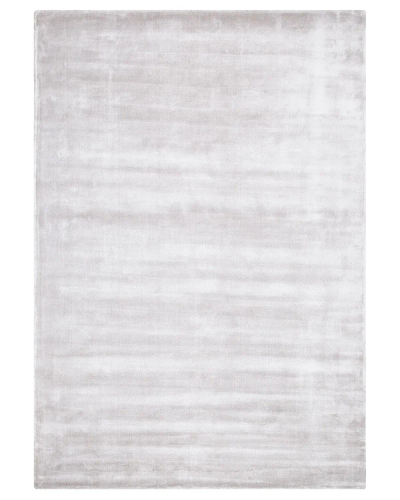 Tapet Beliani GESI II, 140x200 cm, viskozë pambuk, gri e hapur