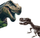 Set loje SES Creative Dinosaur and Skeleton Dig T-rex, 2 në 1, për gërmim, shumëngjyrësh