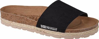 Shapka plazhi Geographical Norway Baja Verano W GNW20406-01, për goca, të zeza