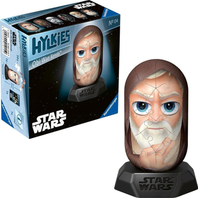 Puzzle 3D Ravensburger Star Wars Obi Wan Kenobi, 54 pjesë, shumëngjyrësh