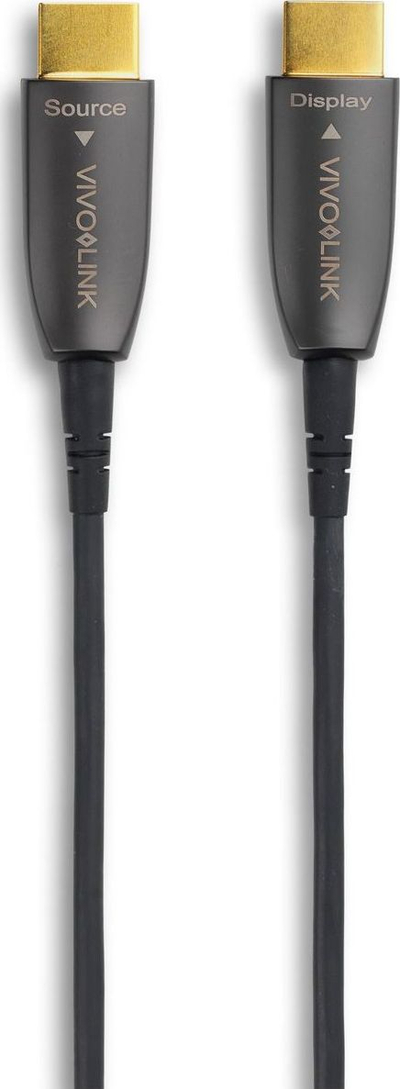 Кабел HDMI Vivolink OPTIC, 4K 60Hz, HDMI 2.0, црн