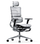 Karrige zyre Diablo V Master, ergonomike, bardh e zi