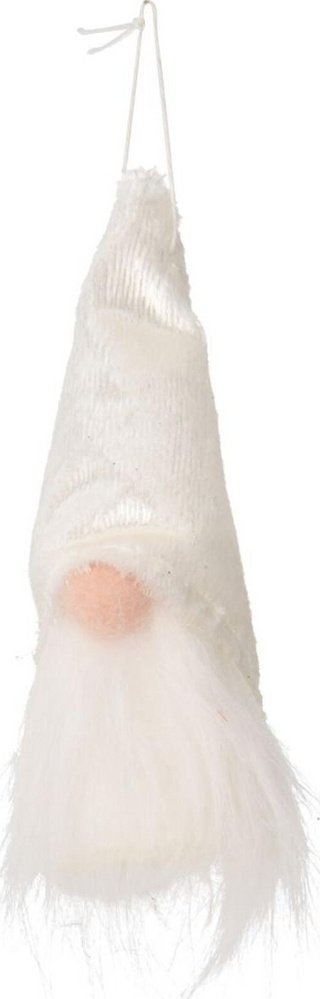 Varëse zbukuruese MFP Paper Santa Claus, 11 cm, e bardhë