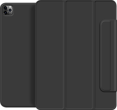 Mbulesë tablet eStuff Magnet Case për iPad Pro 12.9\", folio, e zezë