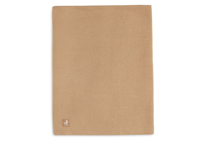 Plaf per bebe 75x100cm Basic Knit - Biscuit