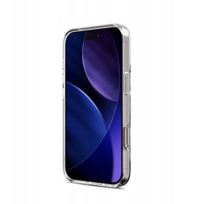 Këllëf telefoni Crong Clear MAG për iPhone 17 Pro, MagSafe, i tejdukshëm