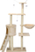 Гребло за мачки Funfit Cat Scratcher XL, со играчки, беж