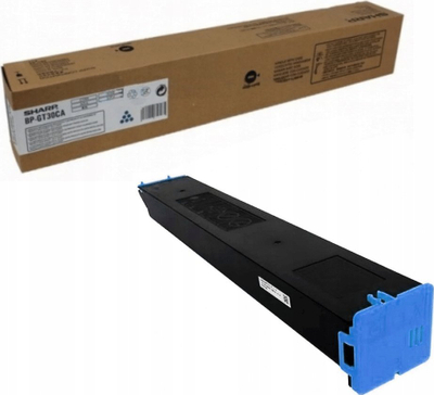 Toner origjinal Sharp BP GT30CA, cyan, për BP 30C25