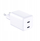 Karikues muri 3MK Hyper Charger, 45W PD GaN, 2x USB C, i bardhë