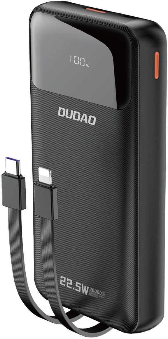Powerbank Dudao K12Pro, 20000mAh, 22.5W, i zi
