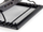 Mbështetëse ftohëse Conceptronic 43,2 cm (17 ") (CNBCOOLSTAND1F), e zezë